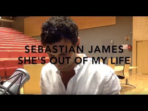 She's out of my life - Michael Jackson (Sebastian James acoustic cover)