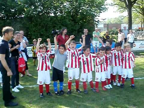 Barbaros pupillen, F2 wint van Wierden.