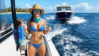 Idiots In Boats Caught On Camera !