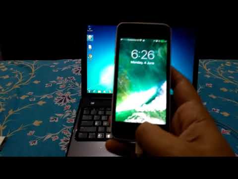 How To Connect iPhone with computer