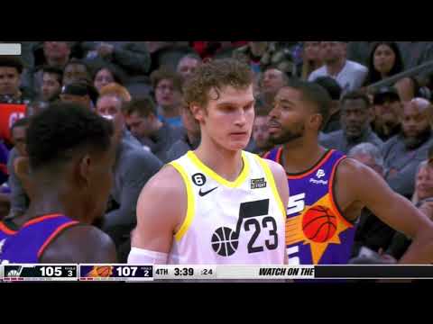 JAZZ VS SUNS WILD ENDING GAME