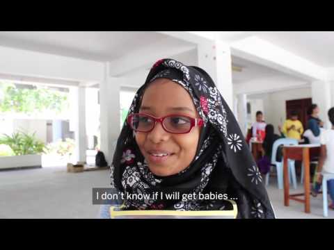 Aspirations of 10 year-old girls in Maldives