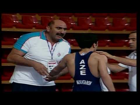 60 kg. GR Arttur Suleimanov (RUS) vs Elman Mukhtarov (AZE) 1-2 place, Europ.Yunior Champ.2013 Skopje