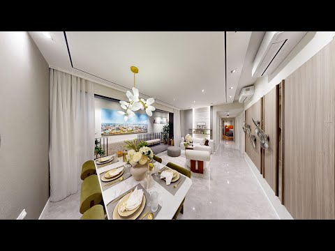 Walkthrough of The Arcady 3‑Bedroom Premium + Study | Luxury Meets Practicality