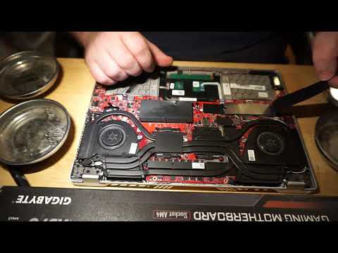 ASUS - ROG Zephyrus G14 GA401IV Teardown And Liquid Damage Repair