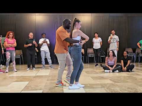 Massemba Ft.Natalia, Dj Nice Life - Sucumbir feat Tony Z @Kizomba Open Festival 2023