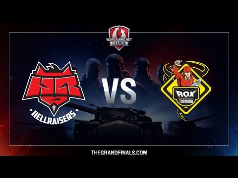 WGL GF 2016 - Quarter-Finals - Hellraisers vs Tornado ROX