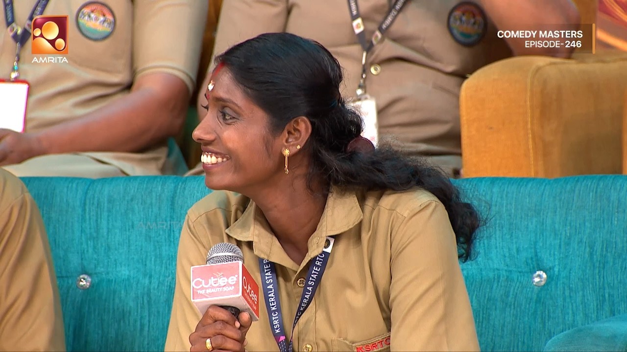 തമാശയുടെ ടിക്കറ്റെടുത്ത് KSRTC താരങ്ങൾ  | Comedy Masters | Epi 246 | Mon–Wed @