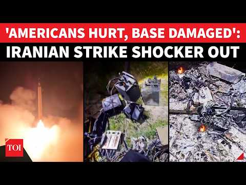 'Americans Wounded, Reapers Lost': Big Reveal On Iran's Missile Strike On US Base; America Shocked