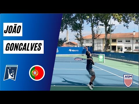 João Goncalves | Tennis Recruiting | ASM Scholarships