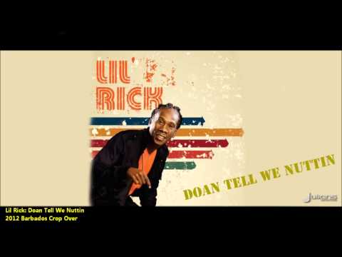 Lil Rick - DOAN TELL WE NUTTIN "2012 Soca" (Shaolin Riddim, Mosnstapiece Entertainment Inc)