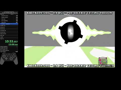 Dr Robotnik's Ring Racers 2.4 RC1 - All Super Emeralds (Gear 3) - RTA 3:18:50.595 IGT 2:39:38.657