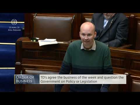 Paul Murphy challenges Dáil move to block Q&A on Niall Collins