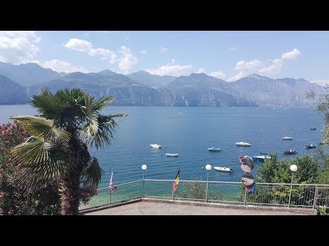 Gardasee 2018 auf dem Campingplatz "Panorama"
