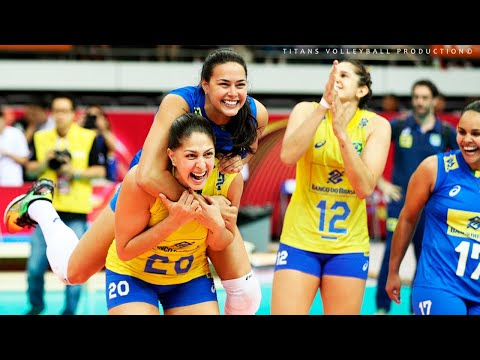 Ana Beatriz Silva Correa - incredible Volleyball Spikes VNL 2021
