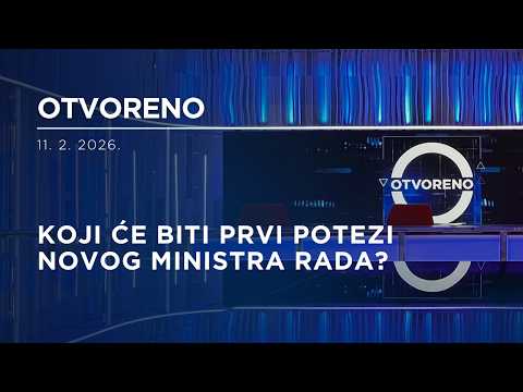Otvoreno: Koji će biti prvi potezi novog ministra rada?