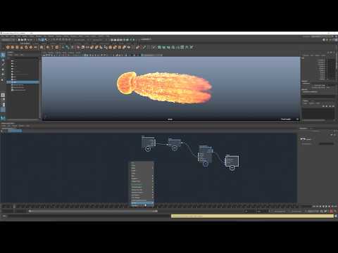 Easy explosions in Bifrost for Maya