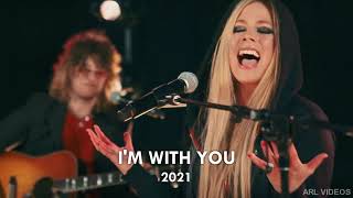 Avril Lavigne- THEN vs NOW (SAME SONG)