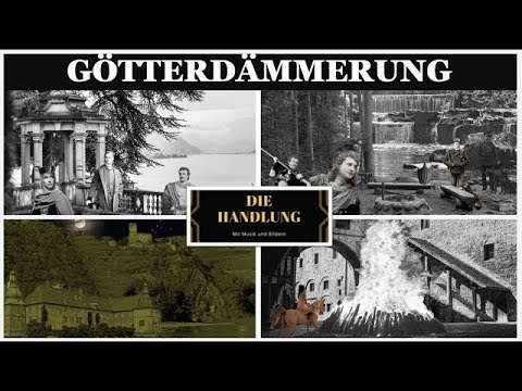 Die Handlung der GÖTTERDÄMMERUNG (Zusammenfassung / Inhalt) aus Richard Wagners Ring des Nibelungen