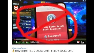 How To Get FREE V-Bucks  -No Human Verification (Can