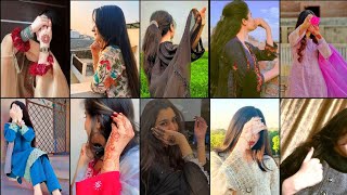 Download lagu 🔥Awesome hidden face girls poses |🖤dp pictures for whatsapp |💔photo Poses Ideas | attitude girls dpz mp3