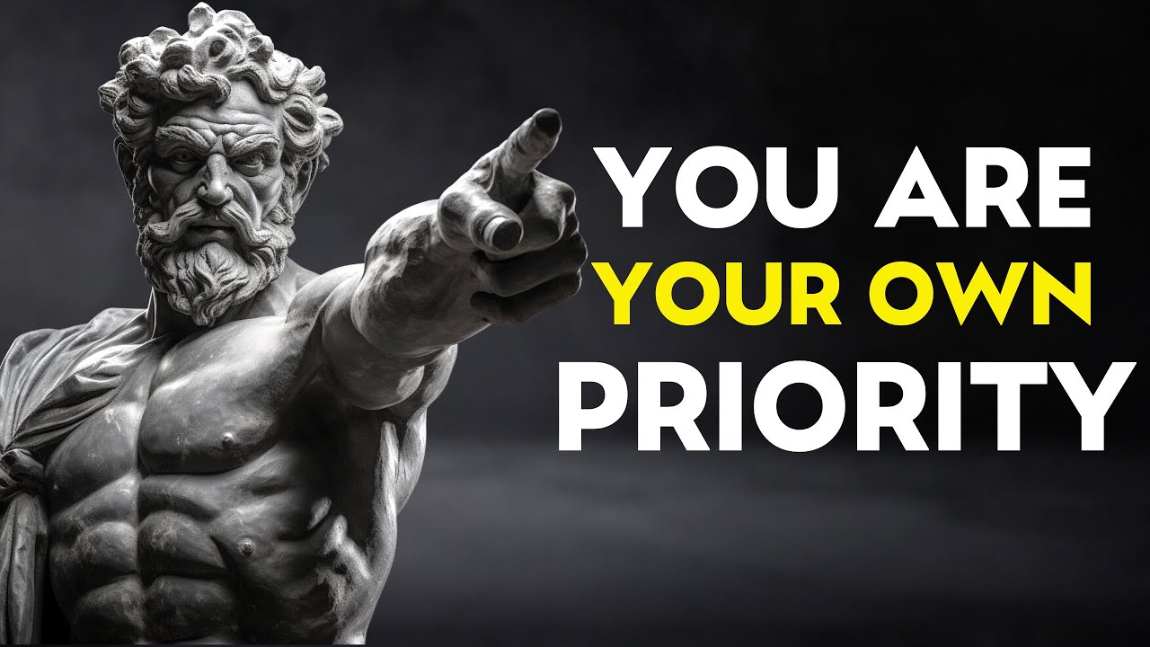 How To Build SELF ESTEEM And SELF LOVE | STOICISM