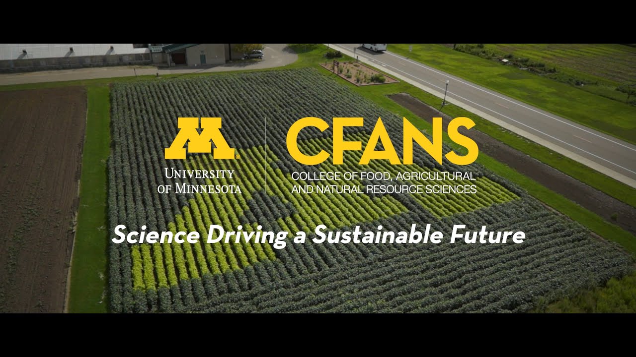 University of Minnesota - College of Food, Agricultural and Natural Resource Sciences (CFANS) Video