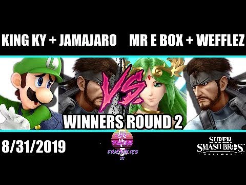 QYF 3 - WINNERS ROUND 2 - King Ky + Jamajaro Vs.  Mr E Box + Wefflez