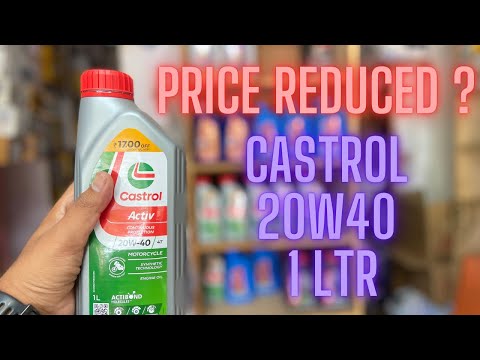 Castrol lubricant oils