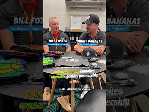 #RealityTV legend Johnny Bananas has a new #cannabis gummy line in #Ohio!