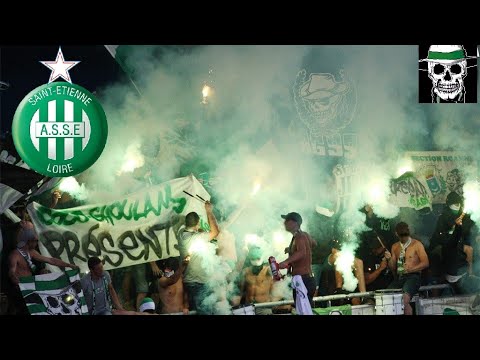 MONTPELLIER VS ASSE - CRAQUAGE PYRO MAGIC FANS "