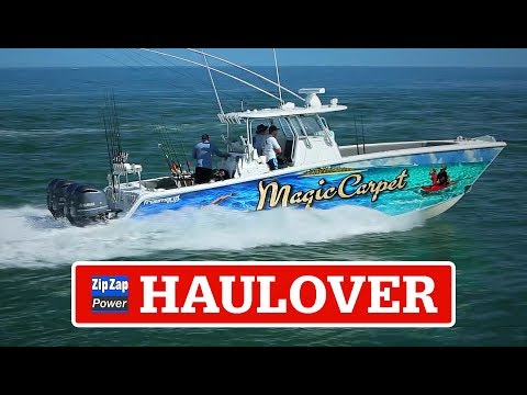 Running to the Fishes / HAULOVER BOATS