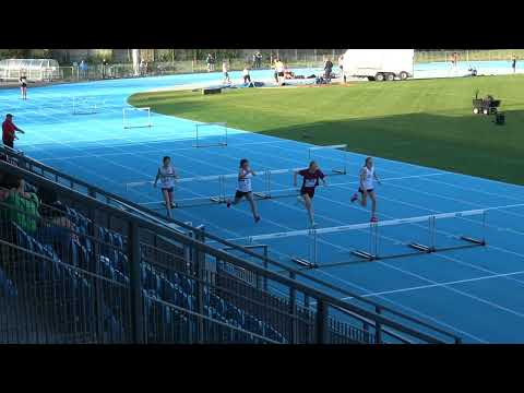 75m hurdles 20 April 23