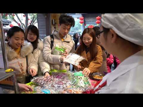 Chinese Traditional  pastry，Cakes and Snacks, fried dough twist.