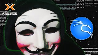 Get Ready to Hack: Unbox this Kali Linux Proxmox Install!