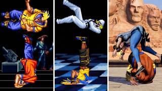 【餓狼伝説】ダックキング。ブレイクスパイラルの進化 - Evolution of Duck King's Break Spiral, Fatal Fury: CotW
