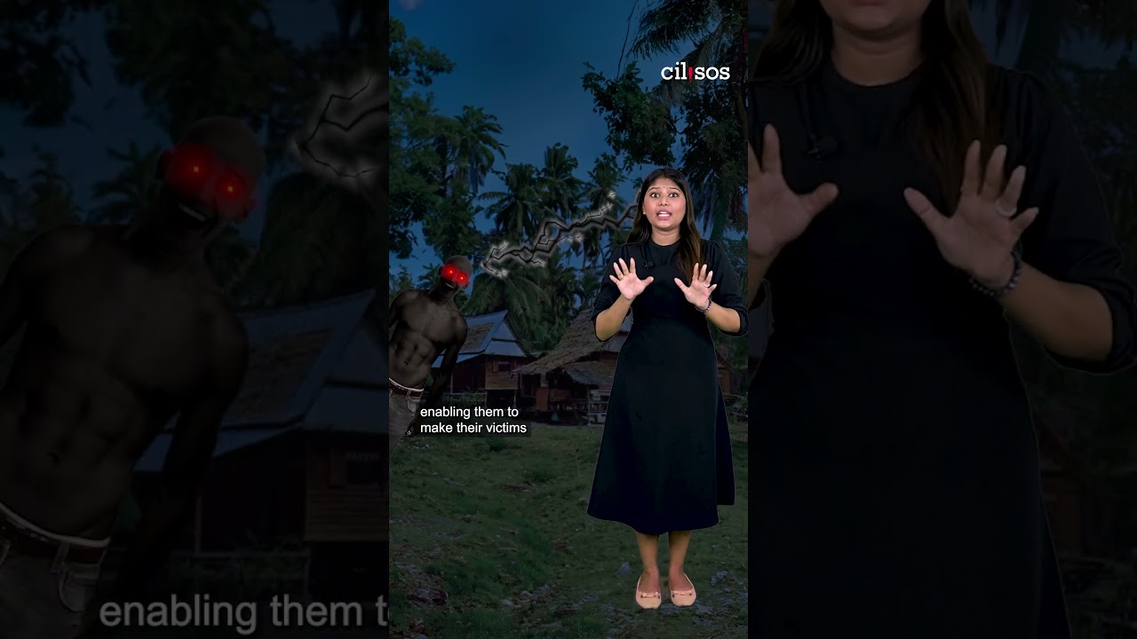 The Legend of the Orang Minyak