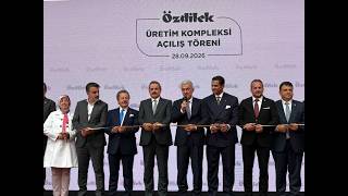 Özdilek’ten Bursa’ya dev yatırım! 106 bin metrekarelik yeni üretim kompleksi açı