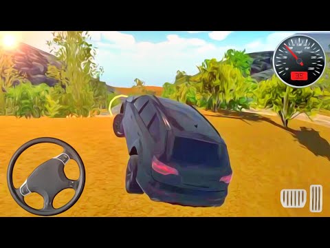 US American Offroad Driving Luxury Car - Offroad Prado Drive Simulator 3D - Best Android GamePlay