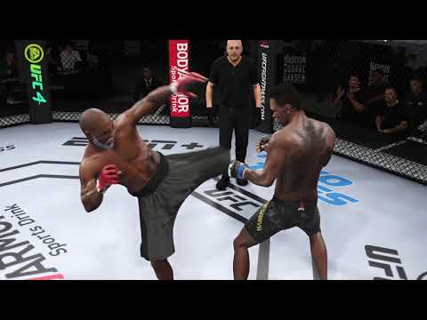 Old Mike Tyson vs. Israel Adesanya - EA Sports UFC 4 - Boxing Stars 🥊
