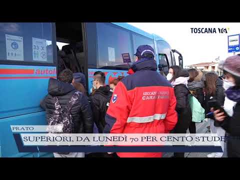 2021-04-23 PRATO - SUPERIORI, DA LUNEDÌ 70 PER CENTO STUDENTI IN PRESENZA