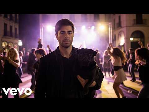 Enrique Iglesias & Lulú Pug - Bailar Contigo (Vídeo Oficial IA)