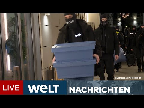 HAMAS-TERRORISTEN: Schlag gegen Islamisten - Drei Festnahmen in Berlin | WELT Newsstream