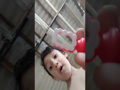 Brincando com meu boneco Bocão e meu sobrinho