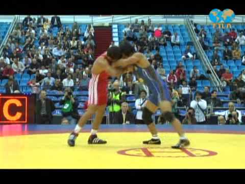 AMOYAN ROMAN (ARM) -- HASEGAWA Kohei (JPN)  1/8 Finale