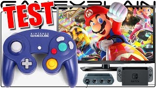 Testing the GameCube Controller w/ a TON of Switch Games (Mario Kart, Zelda, Splatoon 2, & More!)