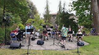 &quot;A Wink and a Smile&quot; Pacific Cascade Big Band, Aug 2, 2025
