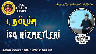 İSG Hizmetleri - 2026 isg ders notları