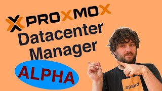 Proxmox DATACENTER MANAGER? Trying the Alpha Release