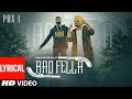 Badfella Video With Lyrics | PBX 1 | Sidhu Moose W...